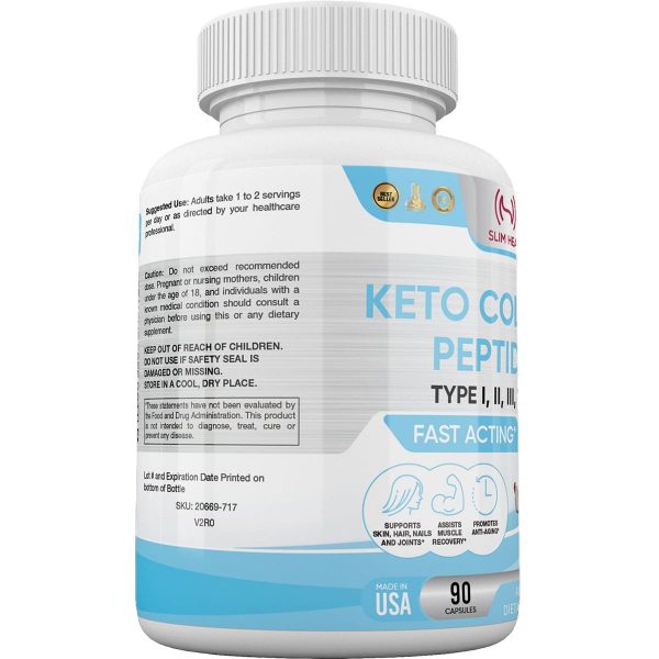 KETO COLLAGEN PEPTIDES+ - Image 2