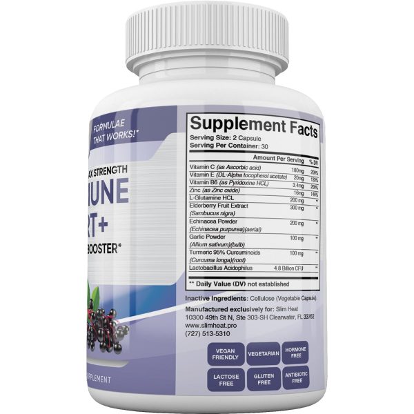 KETO IMMUNE SUPPORT+ - Image 2