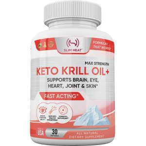 KETO KRILL OIL+