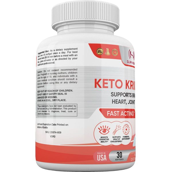 KETO KRILL OIL+ - Image 2