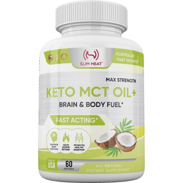 KETO MCT OIL+