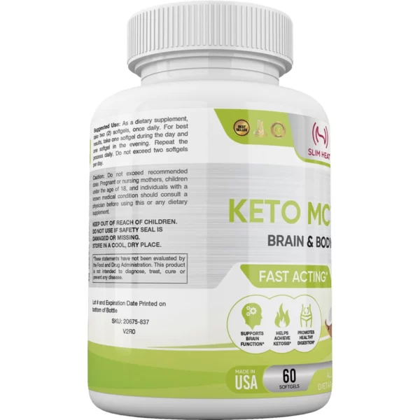 KETO MCT OIL+ - Image 2