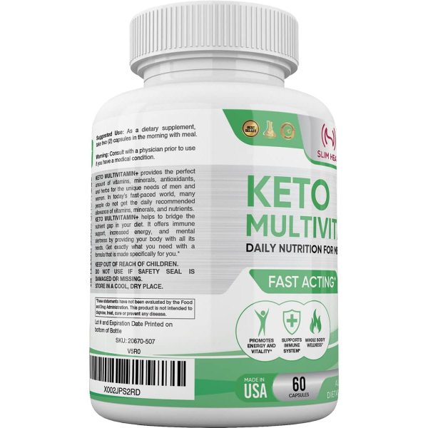 KETO MULTIVITAMIN+ - Image 3