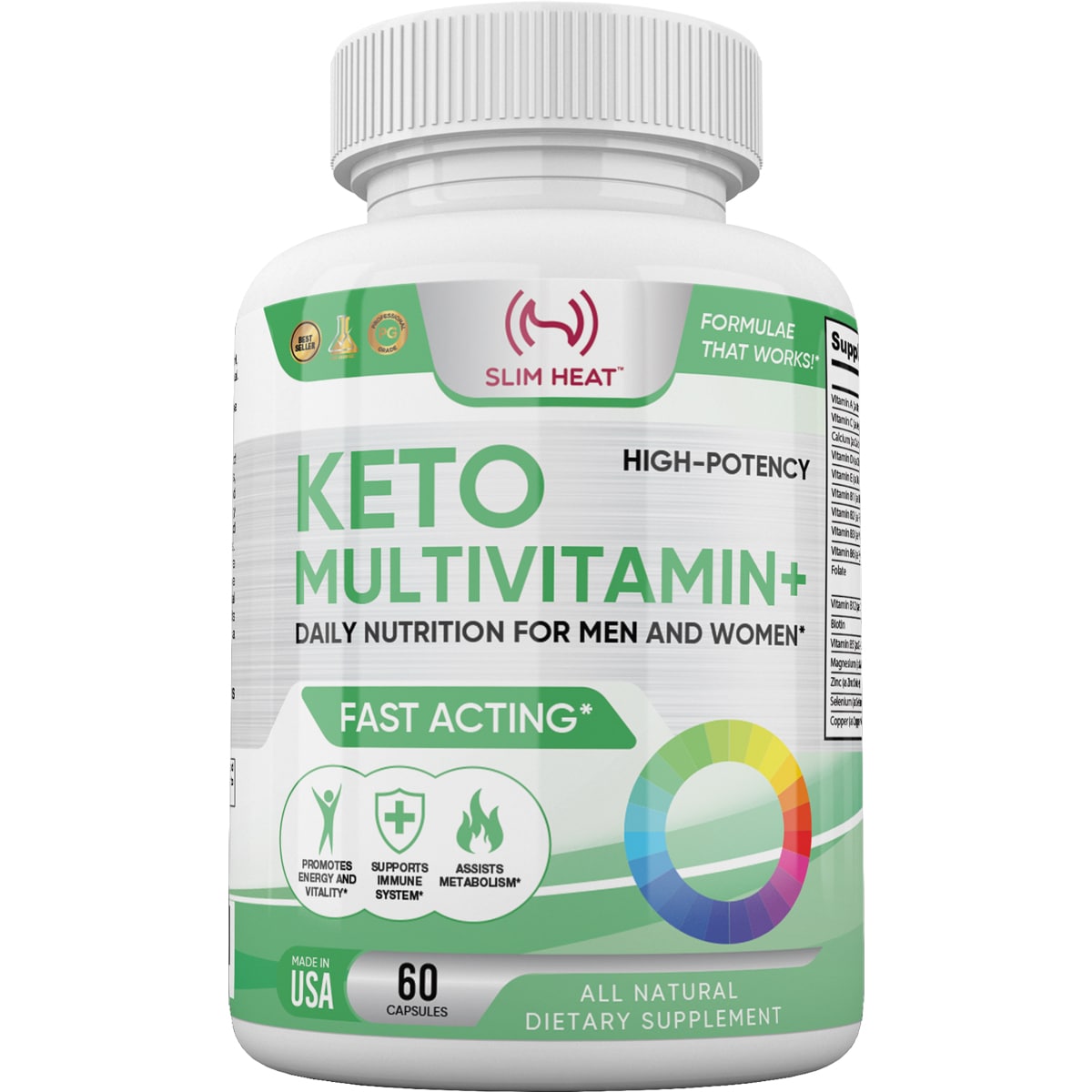 KETO MULTIVITAMIN+ Slim Heat