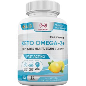 KETO OMEGA-3+