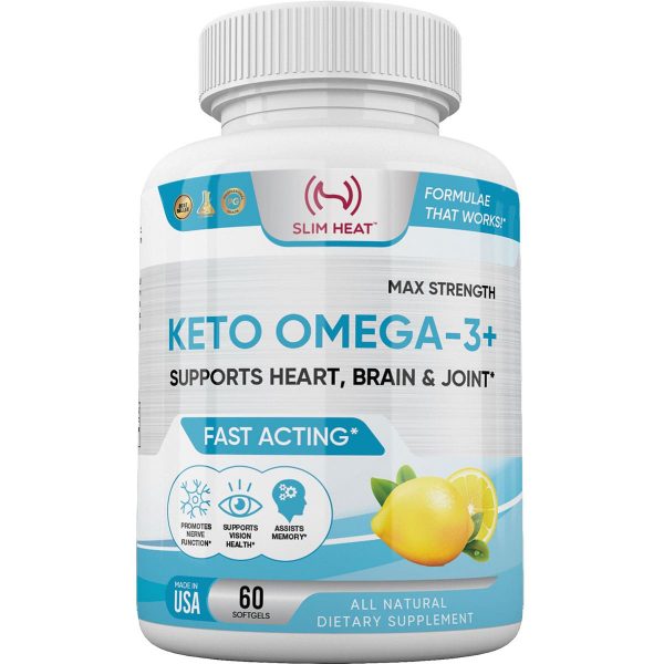 KETO OMEGA-3+