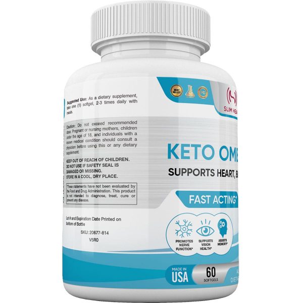 KETO OMEGA-3+ - Image 2
