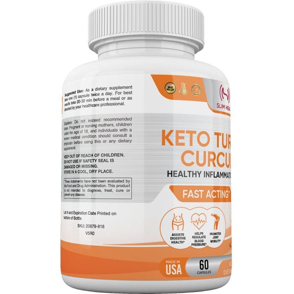 KETO TURMERIC CURCUMIN+ - Image 2