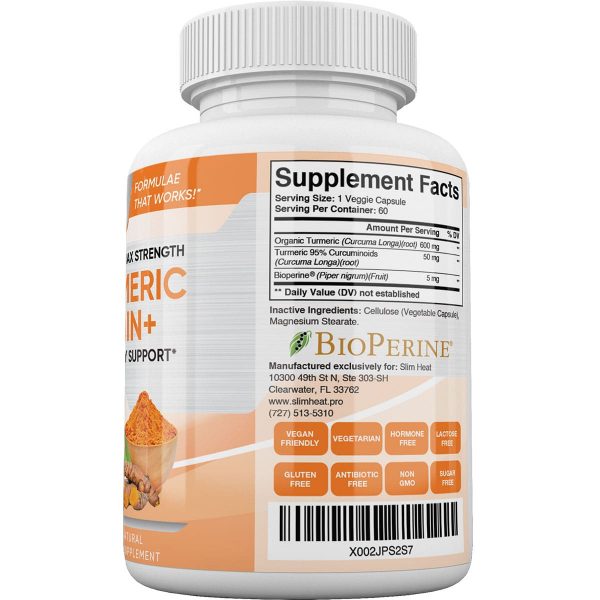 KETO TURMERIC CURCUMIN+ - Image 3
