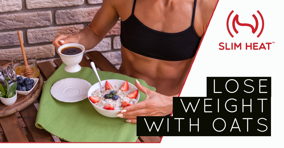 lose weight with oats