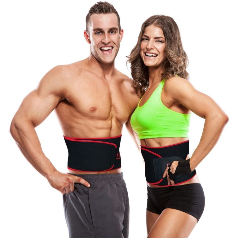 Waist Trimmer Belt Slim Heat